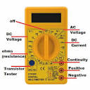What is the basic usage of the multimeter? - Quora