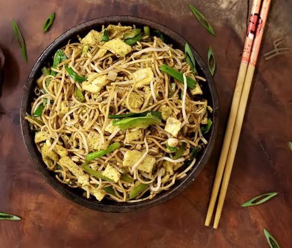 HongKong Noodles (Non-Veg)