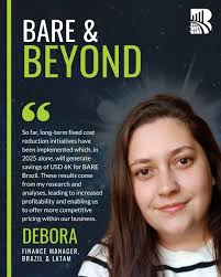📣 BREAKING NEWS! BARE International, a family-owned company in the  customer experience industry, has appointed Jason Bare as the new  President. With an in-depth understanding and passion for customer  experience research, Jason's