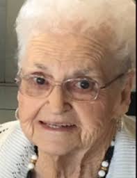 June Elizabeth Young Widener Obit