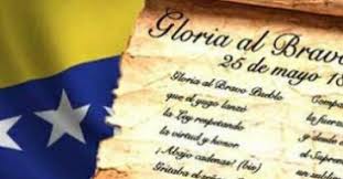 Tiene un título como toda canción, se llama gloria al bravo pueblo no sólo himno nacional de venezuela. Efemerides 25may En 1881 Se Adopta El Gloria Al Bravo Pueblo Como Himno Nacional Noticia Al Minuto
