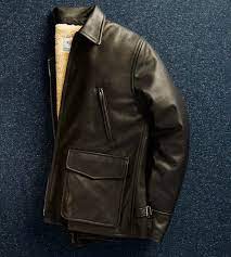 Club Monaco Hones In On Winter Styling With Its Essential Coats Outerwear Shop Classic Leather Jacket Club Monaco