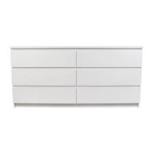 Ikea malm dresser 6 drawers. 26 Off Ikea Ikea Malm 6 Drawer White Dresser Storage