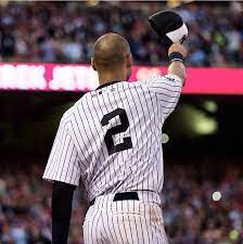 Even Though I M Not A Yankee Fan I Ll Tip My Hat To Jeter Much Respect New York Yankees Baseball New York Yankees Yankees Baseball