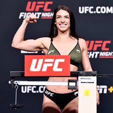 Mackenzie Dern taking new mindset into UFC 273 fight