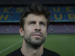 El mensaje de Gerard Piqué mirando al palco en el vídeo de su adiós:  "Volveré..."