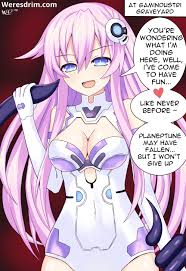 Rule34 - If it exists, there is porn of it  nepgear, purple sister   4314604