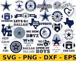 Cowboys lips svg, sport svg, football svg, silhouette cut file, instant download, svg. Pin On Nfl National Football League Clipart Svg Logo