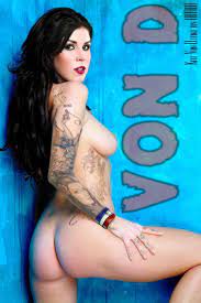 Kat Von D Topless - Mega Porn Pics