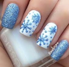 See more ideas about winter nails, nails, nail art designs. Cute Winter Nail Design Attractive Nail Design