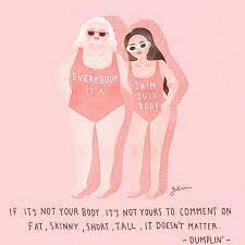  Everyone Has A Summer Body Body Positivity Art Body Positive Quotes Body Positivity