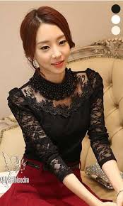 Bayan Bluz Dantel Uzun Kollu Bayan Bluz Top Bustiyer Bluz Bluzlar Uzun Kollu Bluz Bustiyer Bluz Modelleri Lace Blouse Blouse Lace Outfit