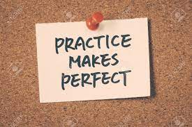 The next step is the hard one. Practice Makes Perfect Stock Photo Picture And Royalty Free Image Image 46015877