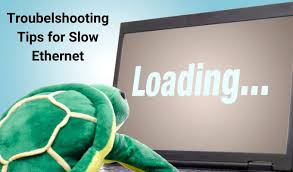 Make sure you don't enter a huge buffer size and keep testing until you achieve the best size based on your. 8 Troubleshooting Tips For A Slow Ethernet Connection