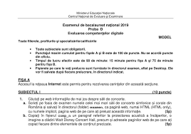 Inteligenta, capacitatea de comunicare, memoria, gandirea logica, imaginatia constructiva, spirit de. Competente Digitale Bac 2019 Jitaruionelblog Pregatire Bac Si Evaluarea Nationala 2021 La Matematica Si Alte Materii Materiale Lectii Formule Exercitii Rezolvate Matematica Gimnaziu Si Liceu Teste De Antrenament Edu Ro Modele