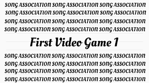 Song association game word generator. Game 1 Song Association Youtube