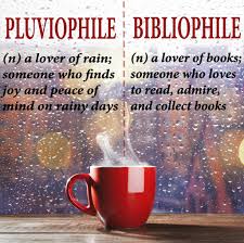 Are You A Pluviophile A Bibliophile Or Both Quotes Reading Books Rain Books Bibliophile Love Joy Peace