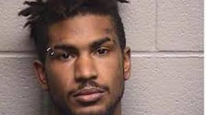 Steven Alston, 25, was arrested Wednesday night