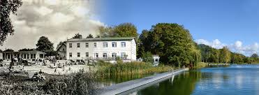 Ein einsames haus am see: Hotel Restaurant Haus Am See