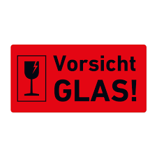 Glas trösch holding ag, beratung, bützberg © copyright 2012 by. Treuekarten De Versandaufkleber Vorsicht Glas Etiketten Online Bestellen