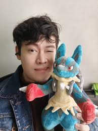 Mega Lucario plush toy review