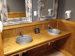 galvanized tub sink, wash tub sink