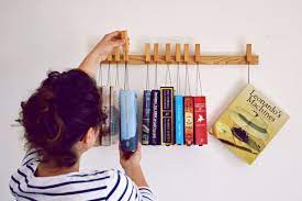 Entices parents to switch up their book displays more frequently. Easy And Creative Ways To Display Your Book Collection