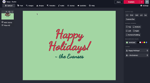 Print your thank you card or share it online. Custom Ecard Templates For Any Holiday