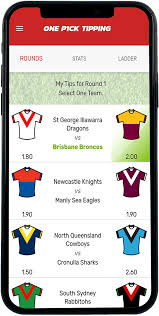We are again running our afl tipping comp for 2019 season. Nrl Tipping Comp With A Twist Free Mobile App One Pick Tipping