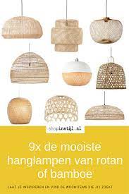 de mooiste hanglampen van bamboe of riet shopinstijl nl hanglamp babykamer hanglamp babykamer meubelen