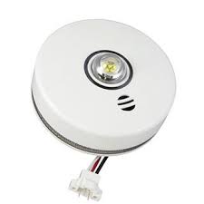 Limited time sale easy return. Kidde P4010acleds 2 Led Strobe And 10 Year Smoke Alarm