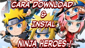 Ninja heroes es un rpg de lucha protagonizado por ninjas con situaciones cómicas. Nih Linknya Gua Kasih Ninja Heroes Heroes Legend Reborn Android Youtube