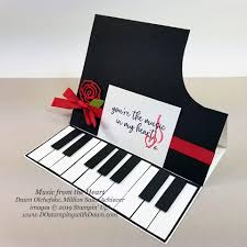 Check spelling or type a new query. Music From The Heart Grand Piano Easel Card Video Dostamping With Dawn Stampin Up Demonstrator