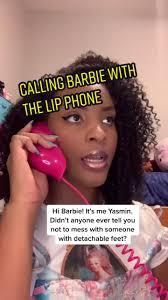 With my Bratz phone #bratz #barbie #childhoodtoys #bratzvsbarbie  #BiggerIsBetter #ShowerWithMoxie #EnvisionGreatness