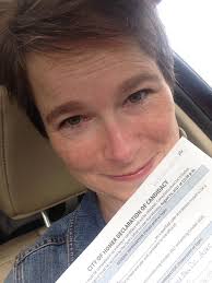 Sarah Vance: You can run for office, too