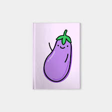 Cute Eggplant