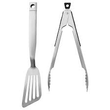 Ikea commercializza anche diversi modelli di barbecue sia a carbone che a gas. Grilltider 2 Piece Barbecue Tools Set Ikea Ireland