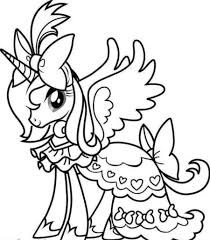Coloring pages are learning activity for kids, this website have coloring pictures for print and color. Unicorn Coloring Page Free Coloring Home