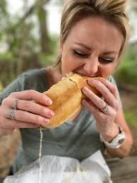 Thank you Chuck Anderson for telling us about today's special ! It's so  darn good ! My 1st ever Krautkuchen 😋