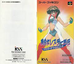 美少女レスラー列伝 ブリザードYuki乱入!!』1996年／スーパーファミコン - レトロゲームの説明書保管庫