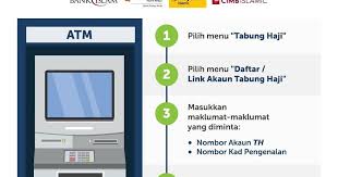 Tabung haji ialah singkatan bagi 'lembaga urusan dan tabung haji' (luth) malaysia yang peranan asalnya menguruskan perjalanan jemaahhaji dari malaysia pergi ke makkah setiap tahun. Cara Cara Aktifkan Link Tabung Haji Dengan Kad Atm Bank Lain Informasi Santai