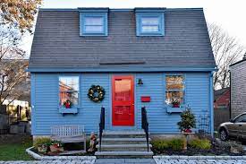 It is a primary color along with red and blue, so perhaps that explains why so many choose yellow or red for their blue house. Best Door Colors For Blue House The Front Door Project