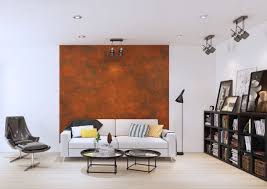 1001 Idees Inspirantes Pour Adopter La Peinture A Effet Deco Salon Blanc Salon Blanc Petite Chambre Moderne