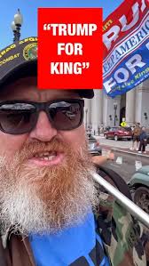 Trump already king.... BURGER KING😅🤣🤣