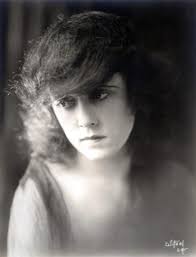 Portrait of the actress Fay Tincher by Thomas Staedeli