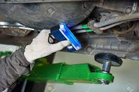 The way an air conditioning system works is by using a refrigerant (freon) and letting it change its state to take the heat out of the air. Car Air Conditioner Servicing Detection Freon Leak With Ultraviolet Stock Photo Picture And Royalty Free Image Image 77214078