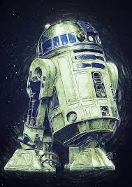 R2 D2 Star Wars By Smh Yrdbk Star Wars Art Star Wars Images Star Wars Pictures