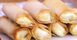 Revisitez La Recette Des Nems Avec Les Nems Au Camembert Coulant Recette Nems Recette Recette Camembert