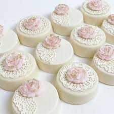 Lace Oreos Mini Bolo De Casamento Biscoitos Decorados Doces Finos Casamento