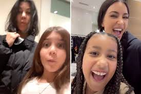 How Kourtney & Kim Kardashian's kids Penelope, 9, & North, 8, sidestep  TikTok's age policy & have millions of followers